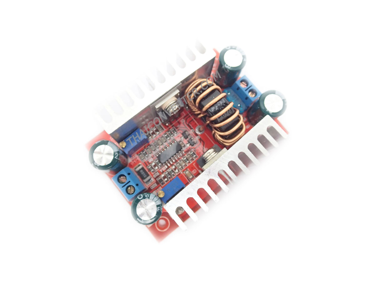 DC Step-Up 8.5-50V to 10-55v 8A 400W CC/CV