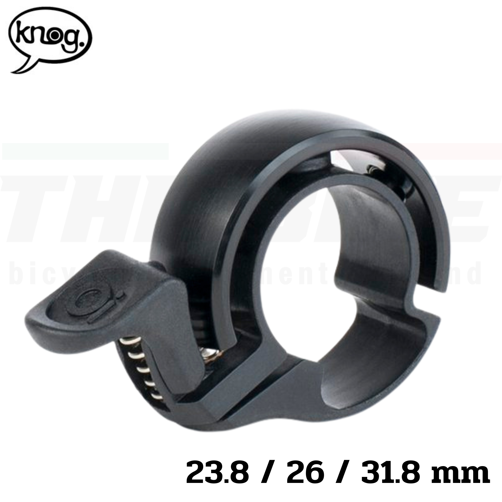 กระดิ่งจักรยานใหญ่ KNOG OI CLASSIC, 23.8/26/31.8MM