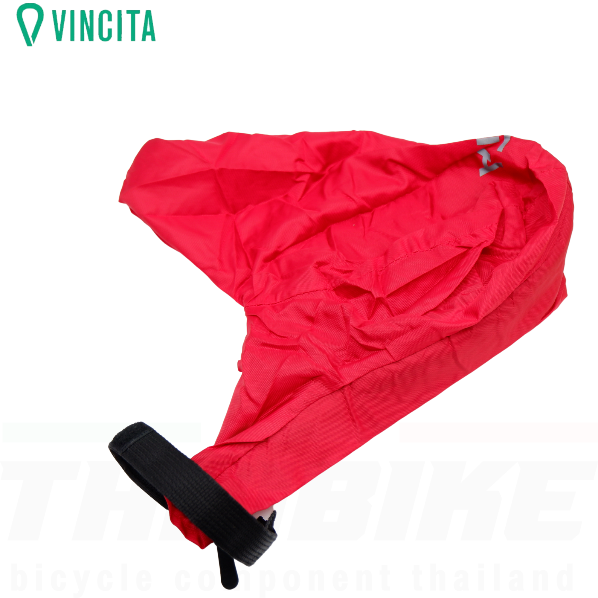 VINCITA B504C — ผ้าคลุมเบาะและหลักอานจักรยาน (กันน้ำ)