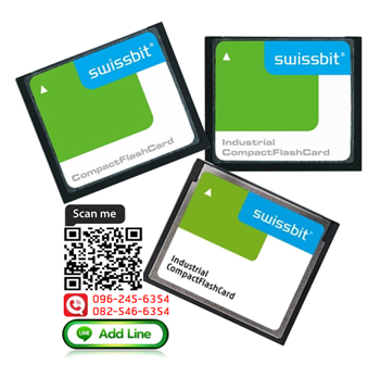 SFCF008GH1AF2TO-C-GS-51P-STD, ,Swissbit, 8GB, Industrial,Compact Flash Card,CompactFlash,CF Card,