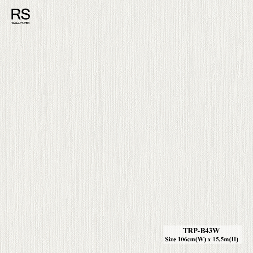 วอลเปเปอร์สีเทาอ่อน TRP-B43W