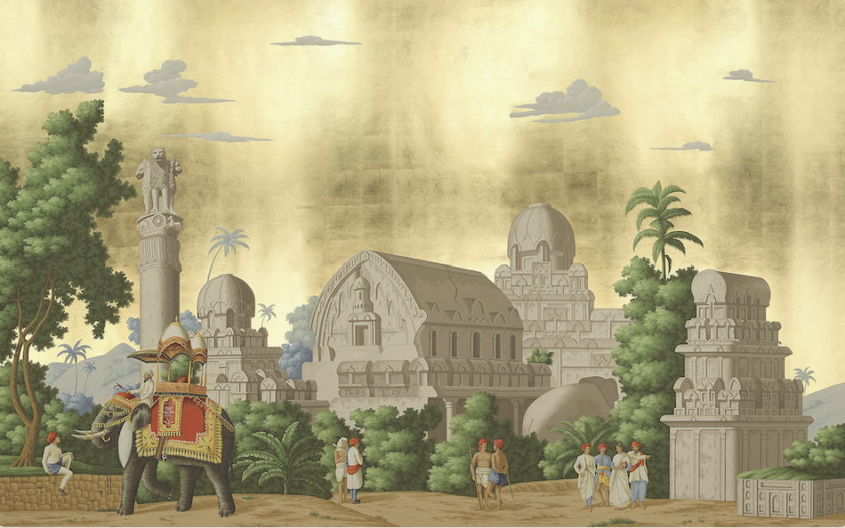 วอลเปเปอร์ภาพป่าเขตร้อน Tropical (สั่งผลิต)
