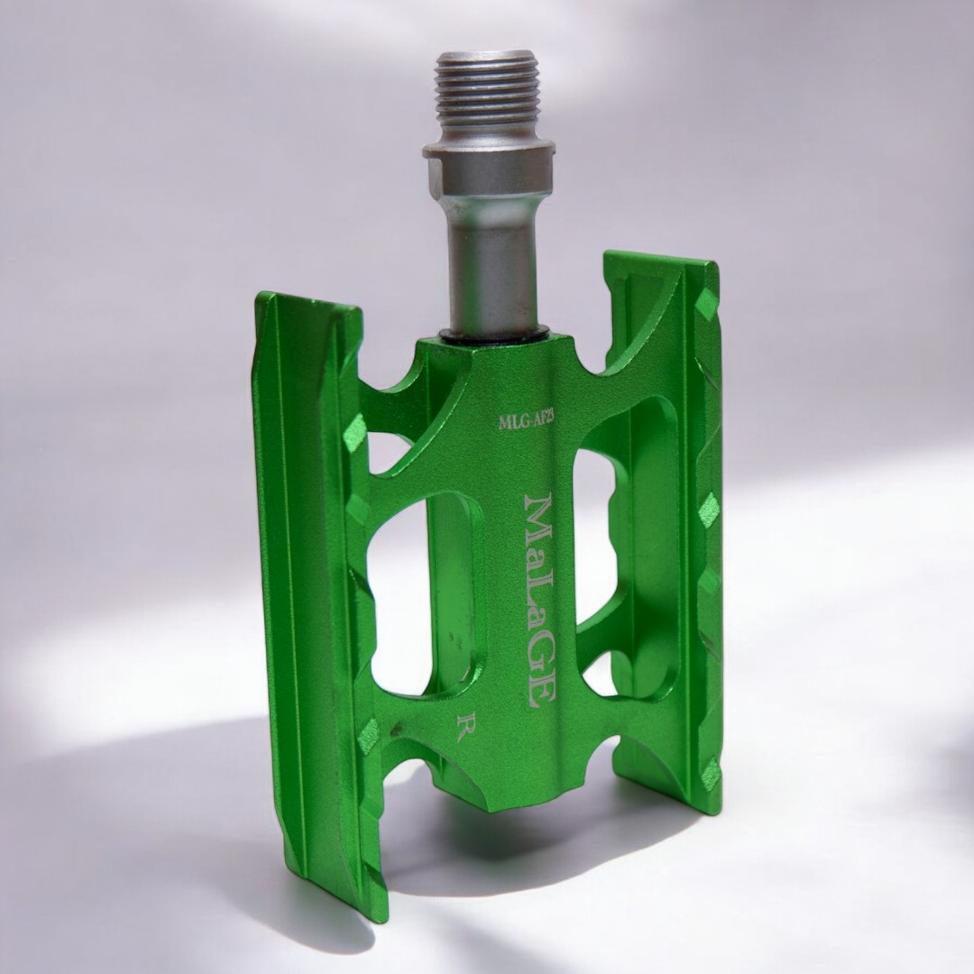 🚴♂️ บันไดจักรยาน MALAGEAF23 – อะลูมิเนียมCNCน้ำหนักเบา หมุนลื่นเกาะเท้าแน่นทุกทาง