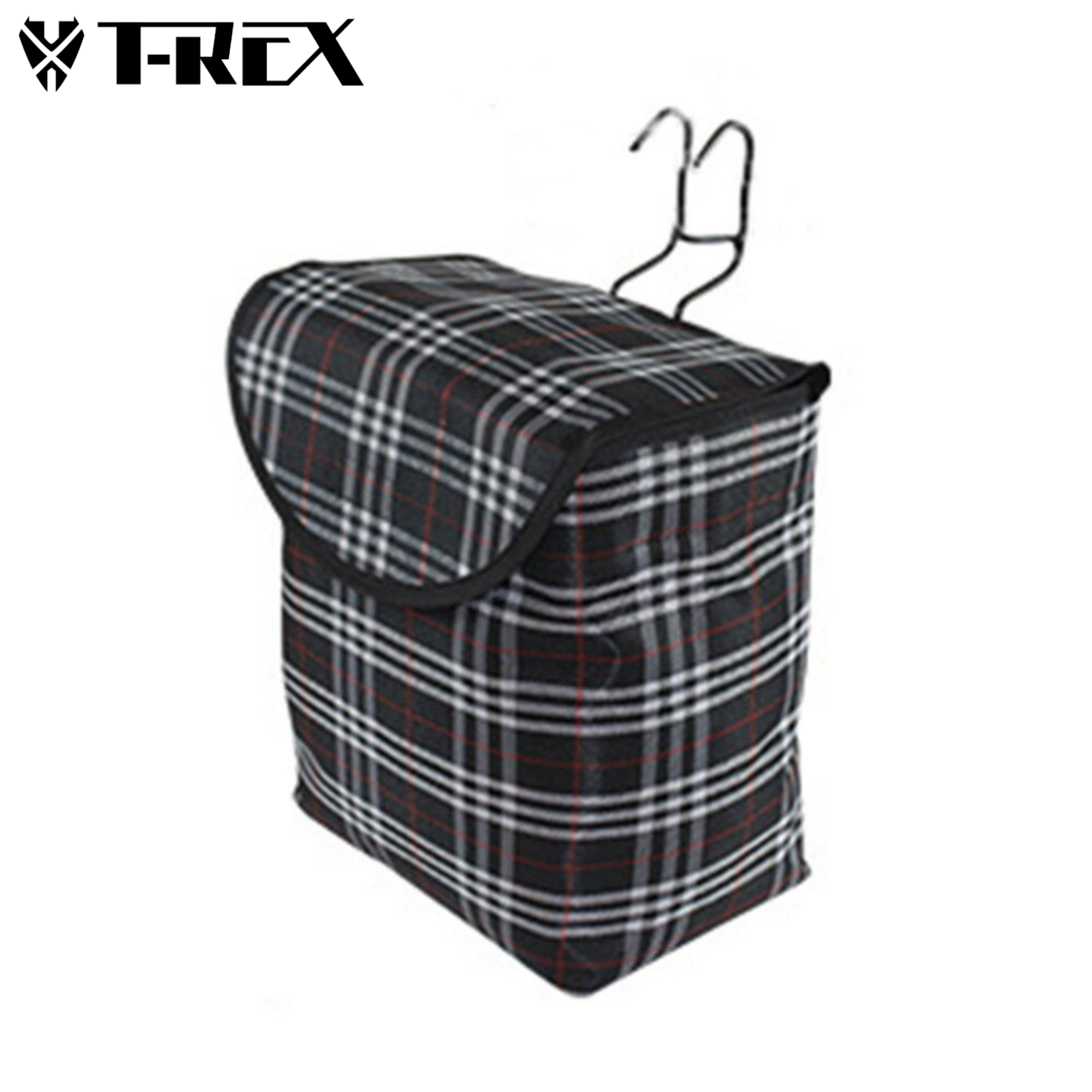 กระเป๋าติดรถจักรยานหน้าแฮนด์ แบบทรงเหลี่ยม