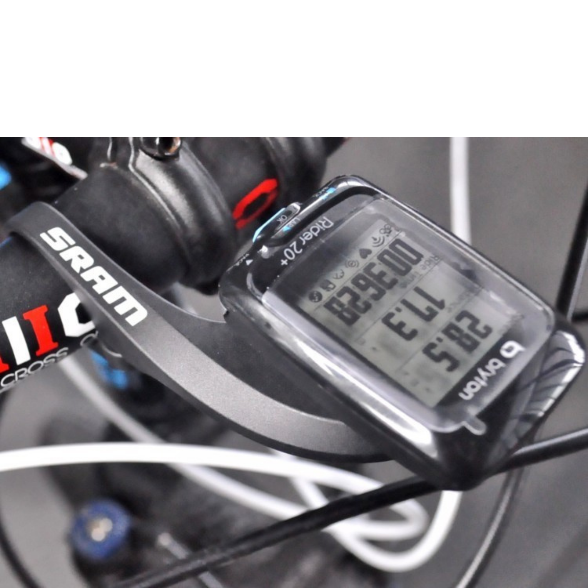 เมาส์ยึดไมล์จักรยาน ขาไมล์ Garmin BRYTON Mount holder Road MTB