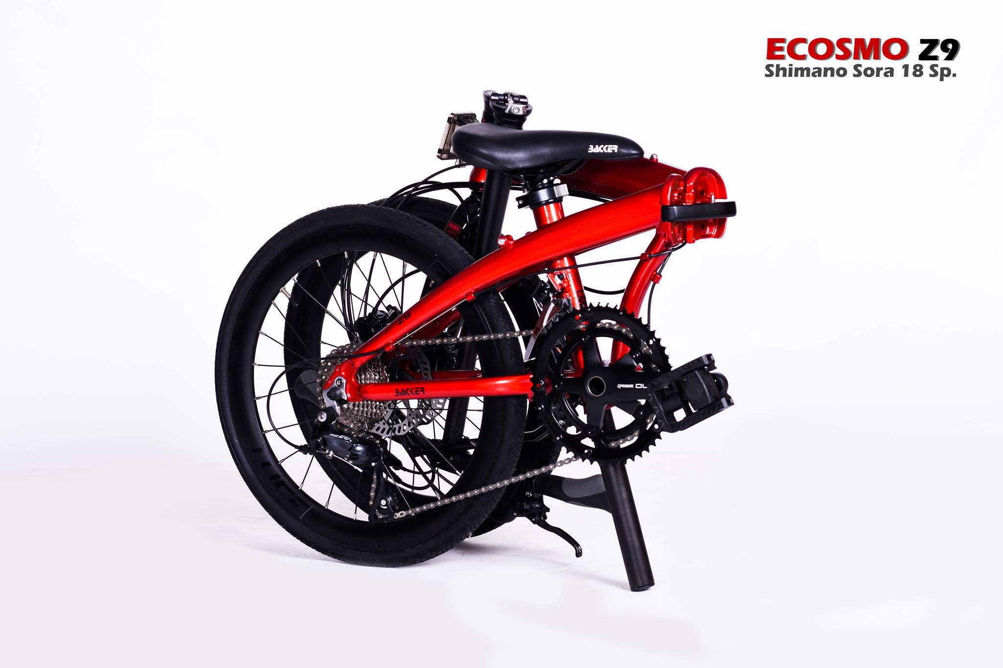 จักรยานพับรุ่นใหม่ล่าสุดจาก Backer กับ ECOSMO Z9