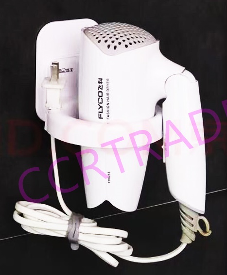 ที่แขวนไดร์เป่าผม นกฟลามิโก้ถุง 18 ซม.