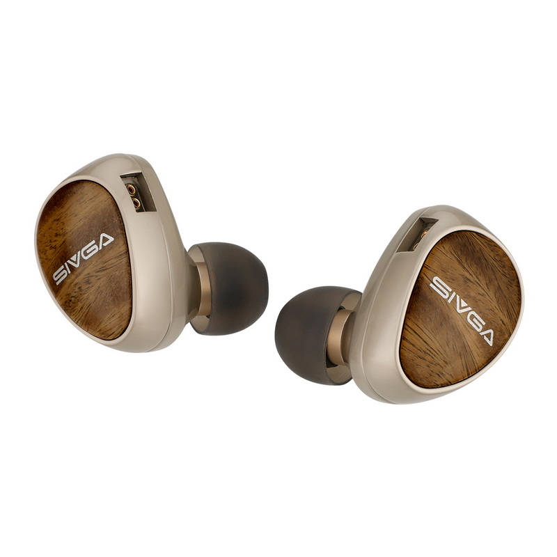 Sivga QueUTG หูฟัง IEMs ไดรเวอร์ Dynamic ไดอะแฟรมกระจกแบน ปลั๊กหูฟังถอดเปลี่ยนได้ ประกันศูนย์ไทย