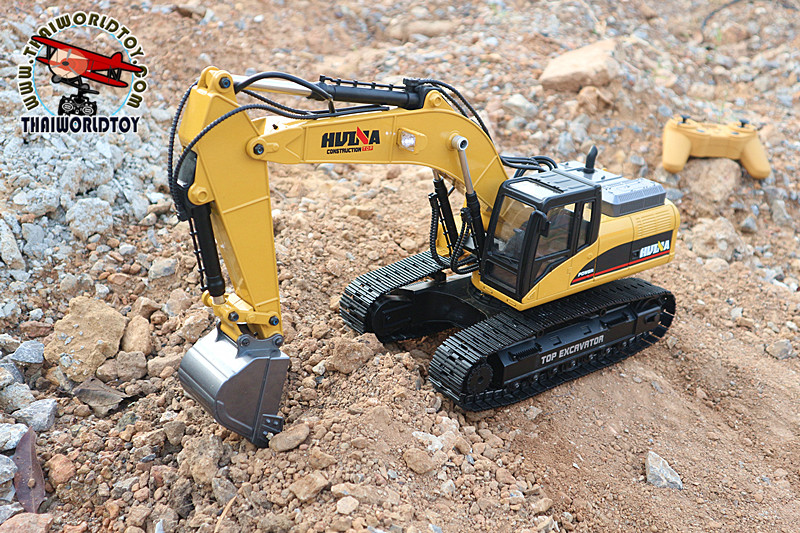 CAT-320 DL Full Metal - แม็คโครบังคับ ตัวเป็นเหล็ก-(HUINA 1580)