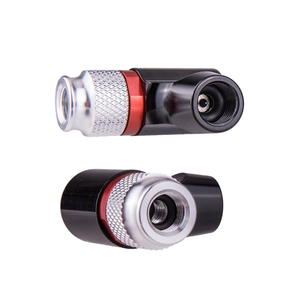หัว CO2 เติมลมจักรยาน ZTTO Bike CO2 Pump CO2 Cartridge Adapter Mount High Pressure
