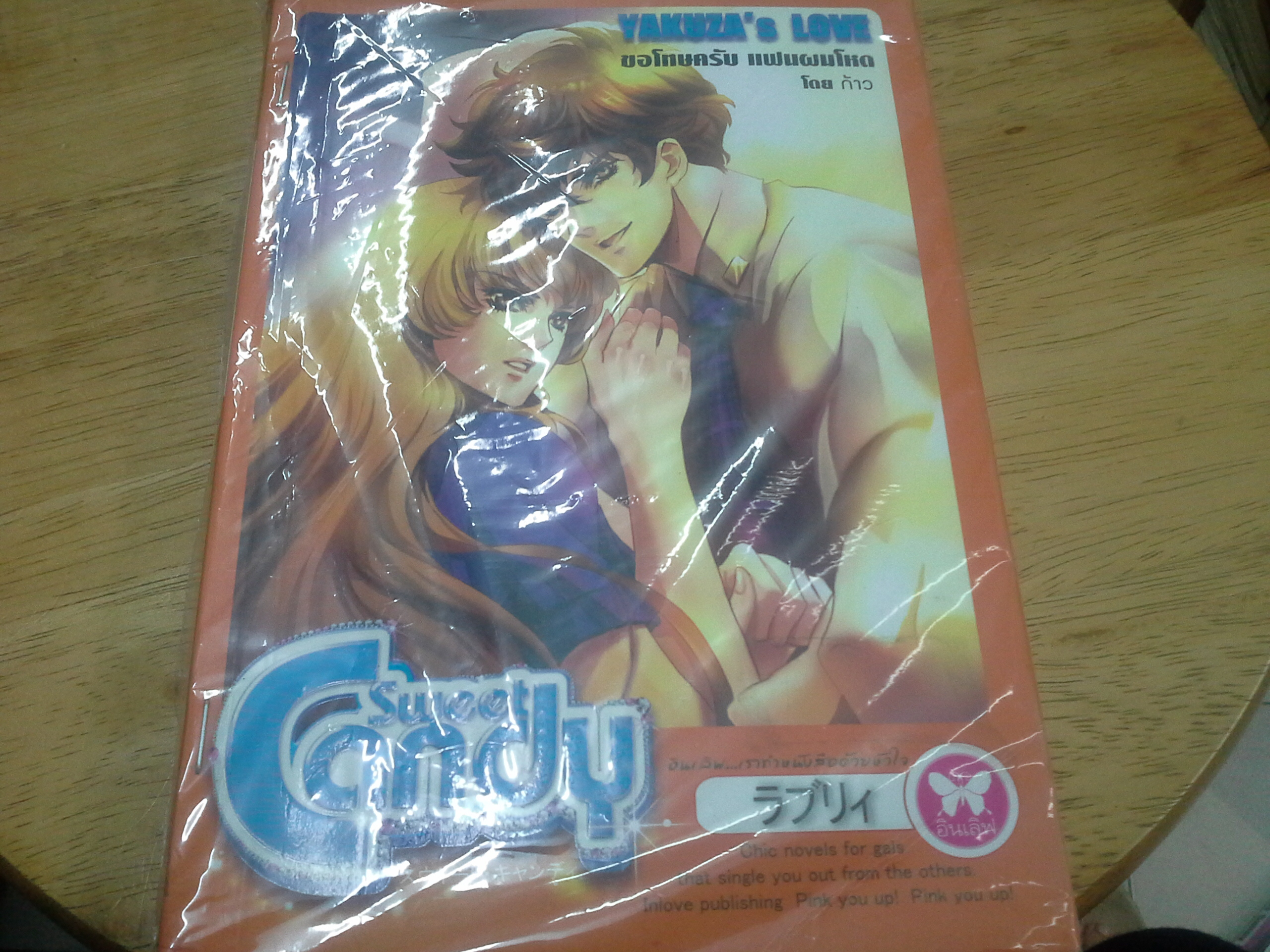 Yakuza's Love ขอโทษครับ แฟนผมโหด /ก้าว