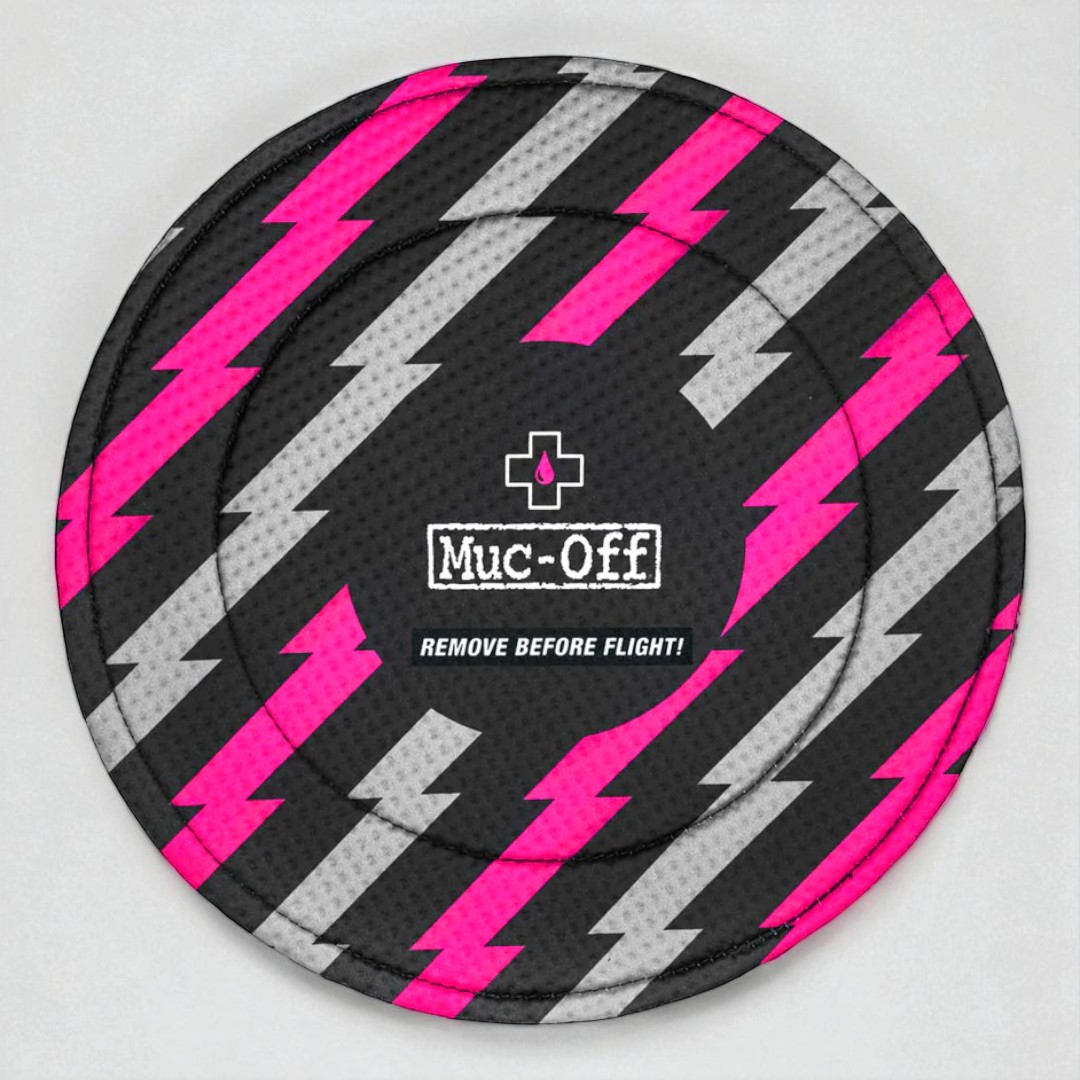 Muc-Off Disc Brake Covers Bolt – แผ่นครอบจานเบรก ปกป้องระบบเบรกระหว่างบำรุงรักษาและขนย้าย