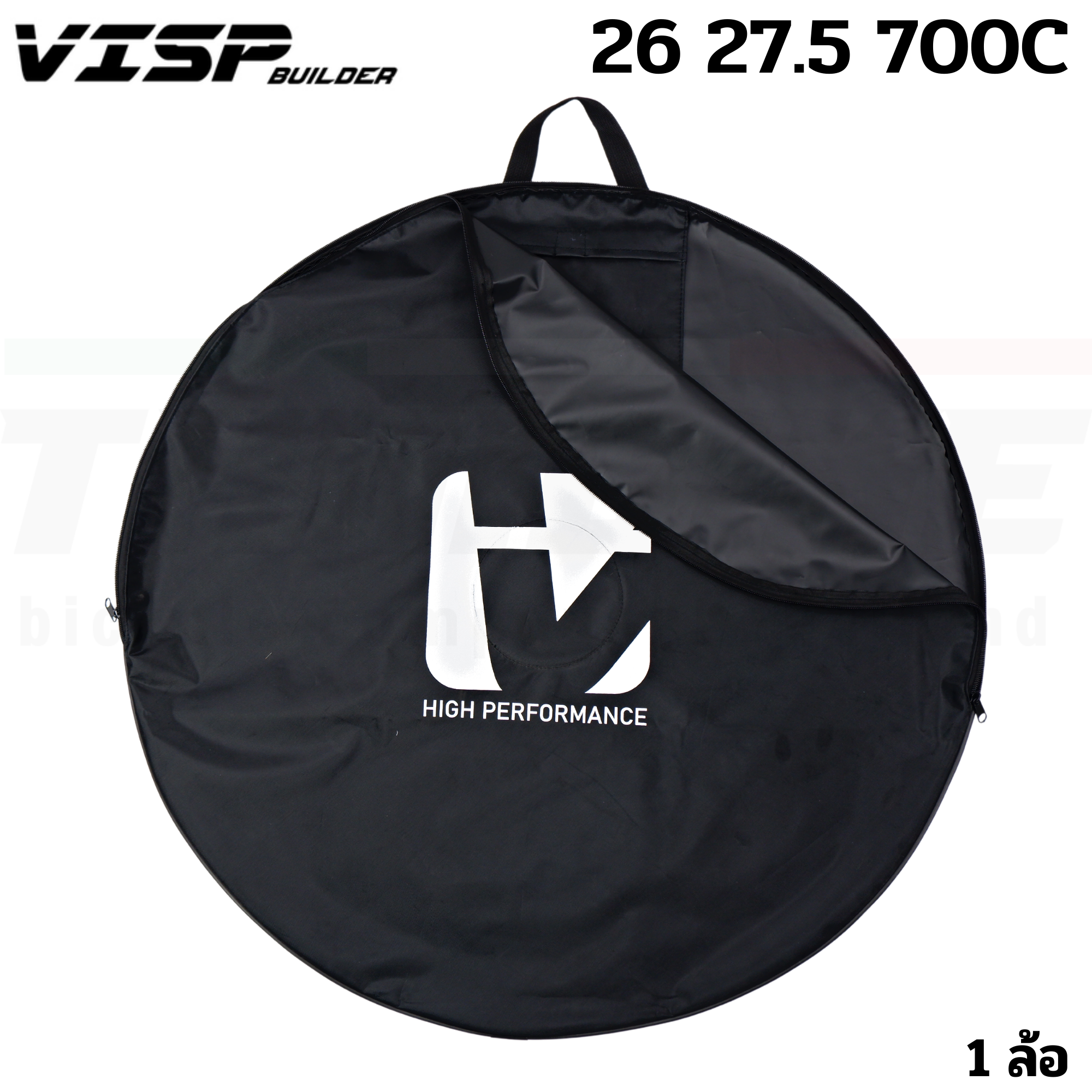 กระเป๋าใส่ล้อจักรยานเสือหมอบ เสือภูเขา VISP ถุงล้อจักรยาน 26/27.5 /700C