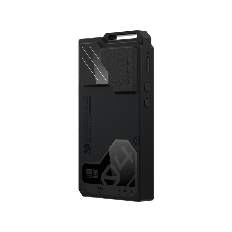 HiBy R4 DAP พกพา DAC 4 ตัวแบบ Array แอมป์ Class A รองรับ MQA, Android 12, Bluetooth5.2 ประกันศูนย์ไทย