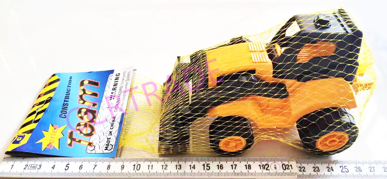 รถก่อสร้างจัมโบ้ถุงตาข่าย 17 ซม.(3033)