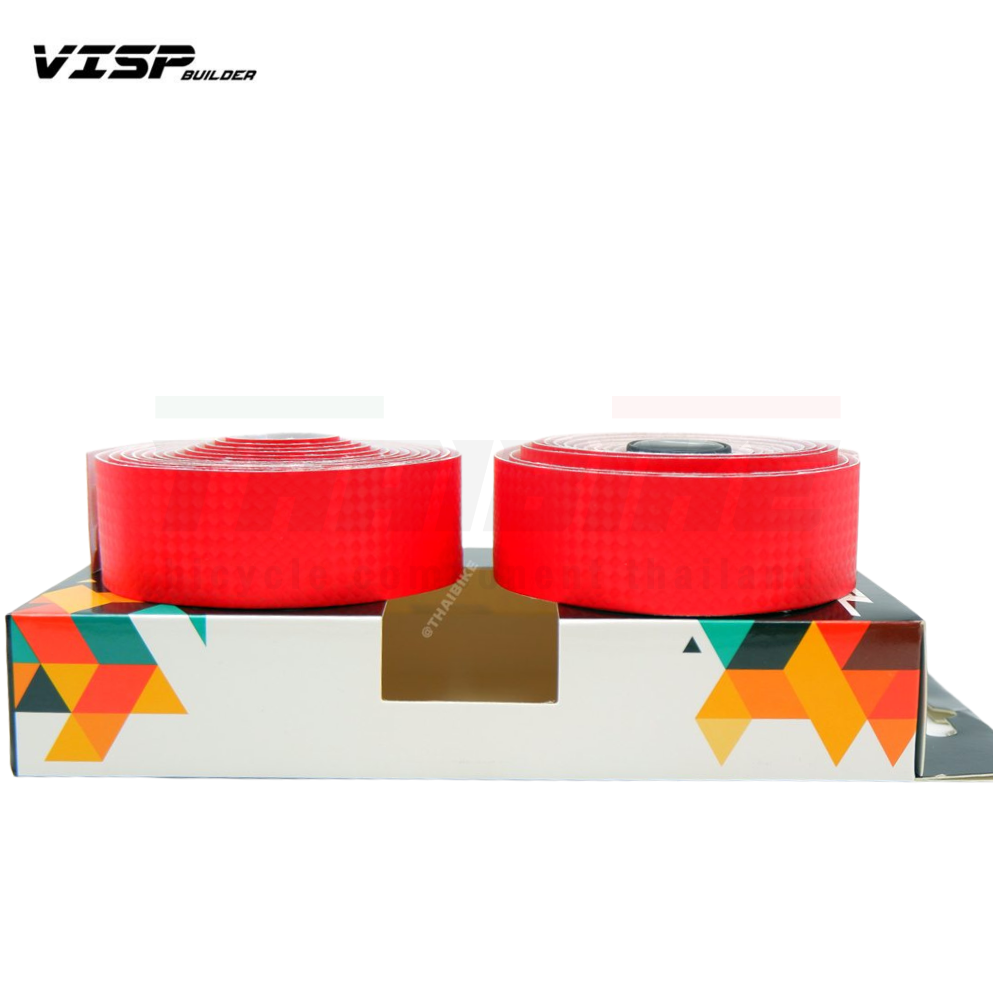 ผ้าพันแฮนด์จักรยานลายคาร์บอน VISP SL