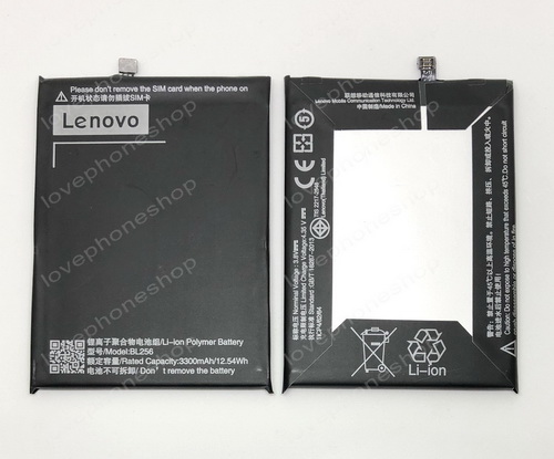 แบตเตอรี่แท้ Lenovo รุ่น K4 Note,A7010,K51c78 ,Vibe X3 lite รหัส BL256 ส่งฟรี!