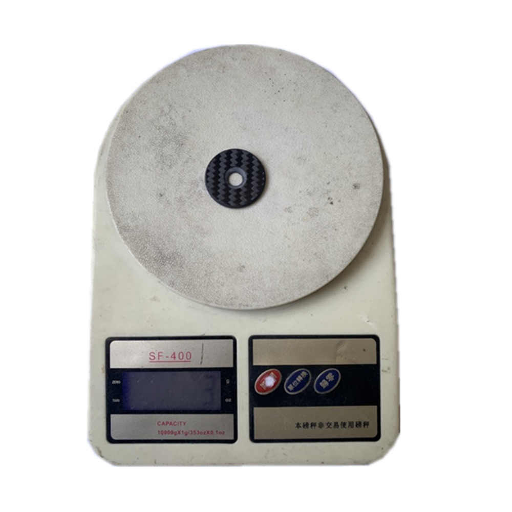 ฝาปิดสเต็มจักรยานแบบคาร์บอนพร้อมน็อต THAIBIKE ขนาด 28.6มม.