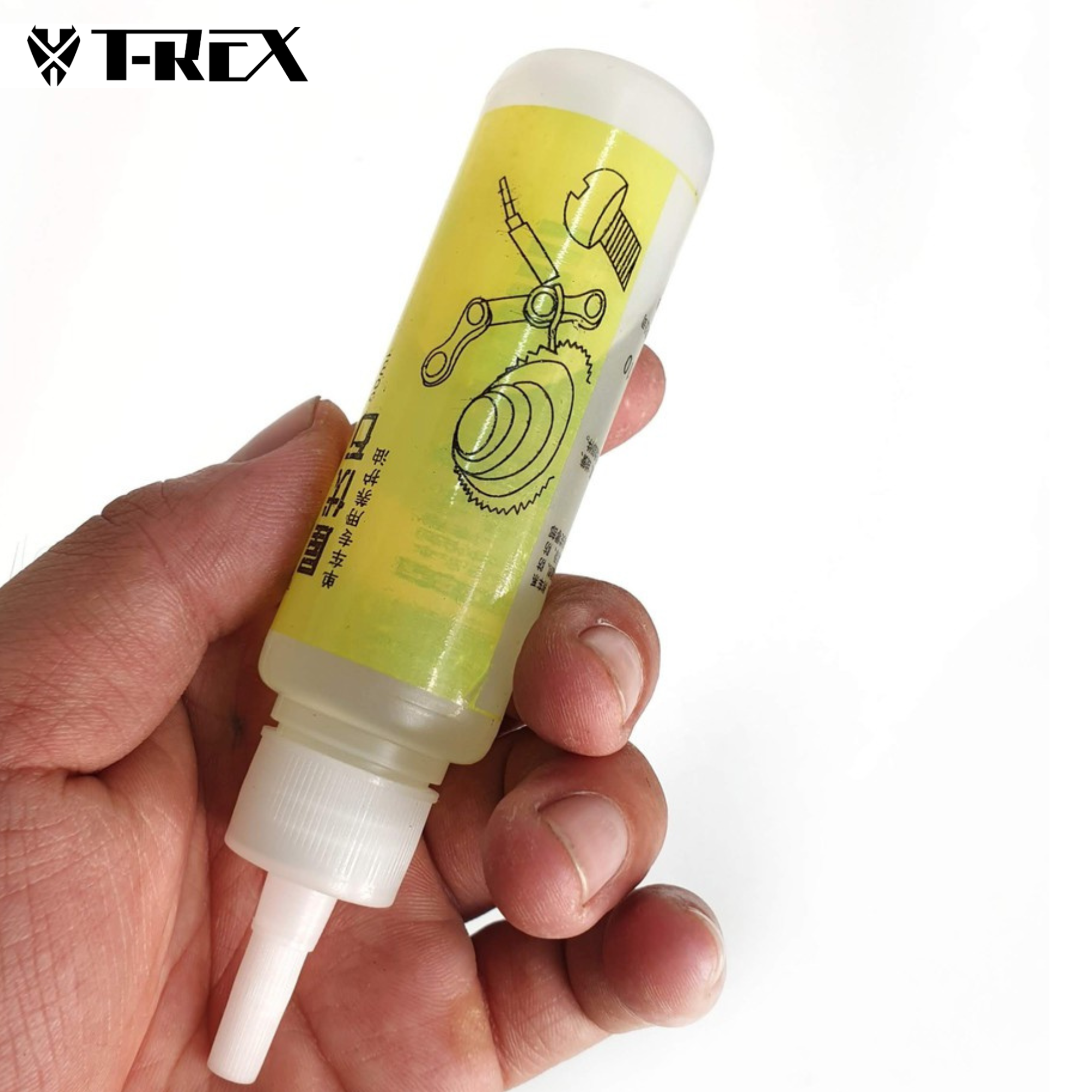 น้ำมันหยอดโซ่จักรยาน YINGNA และหล่อลื่นโซ่ ขนาด 50ml