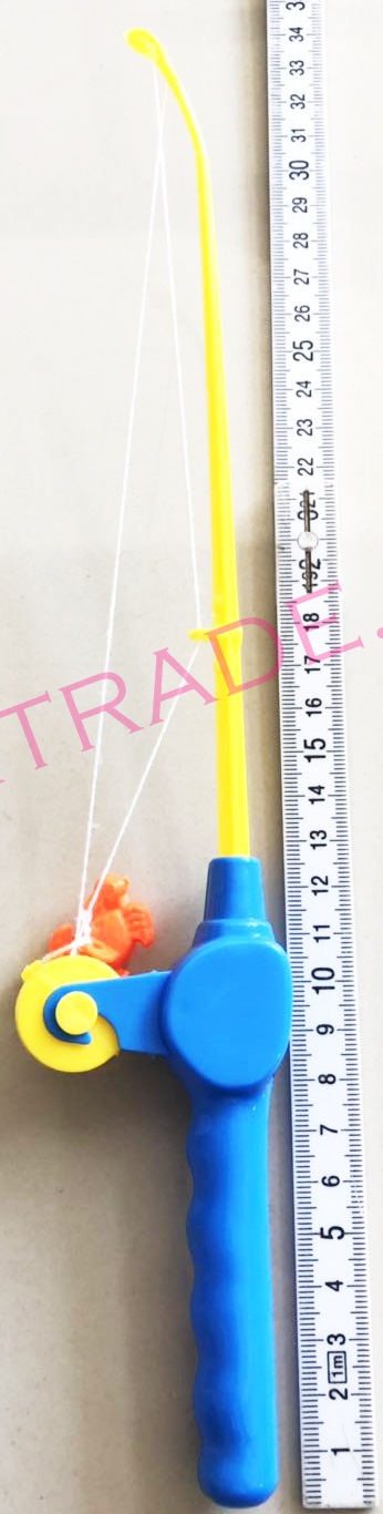 สระน้ำตกปลาแม่เหล็ก+ที่สูบลมกล่อง 45x60 ซม.(1x2)