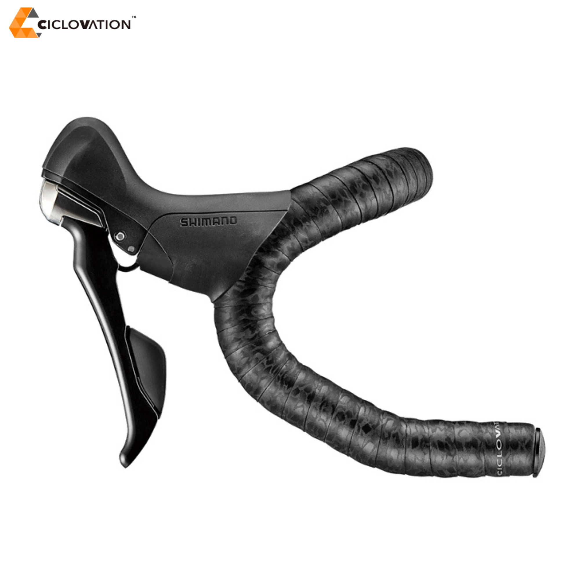 ผ้าพันแฮนด์ CICLOVATION Premium Bar Tape with Leather Touch - Black Diamond