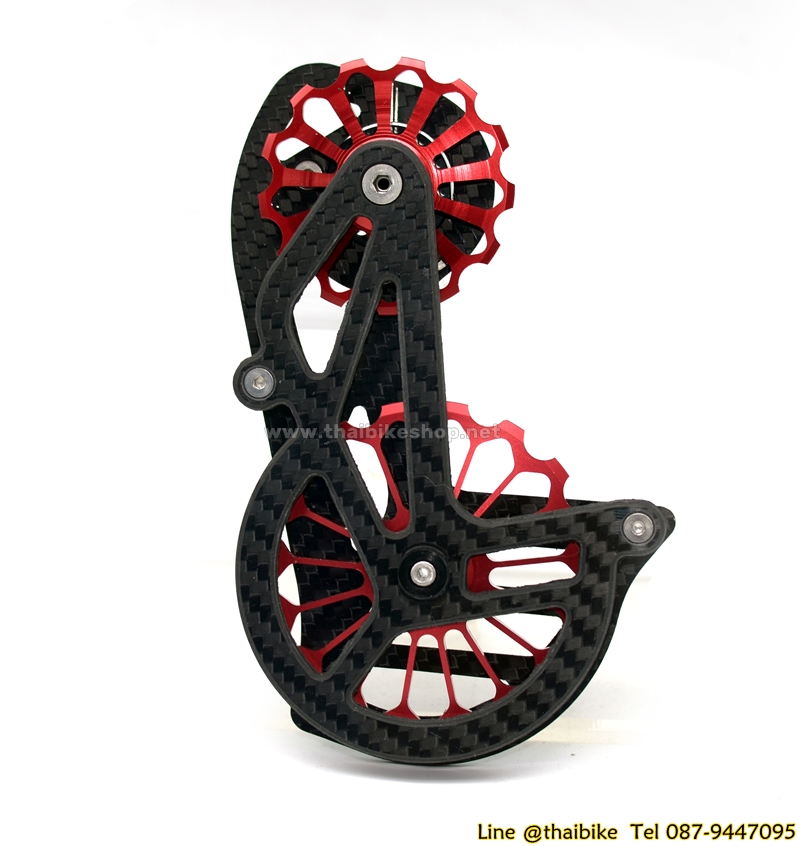 ตีนผีแต่ง WTF รุ่น R1 รองรับ ชุดขับ SHIMANO รหัส r8000 r8050 r9100 r8070 r9150 r9170