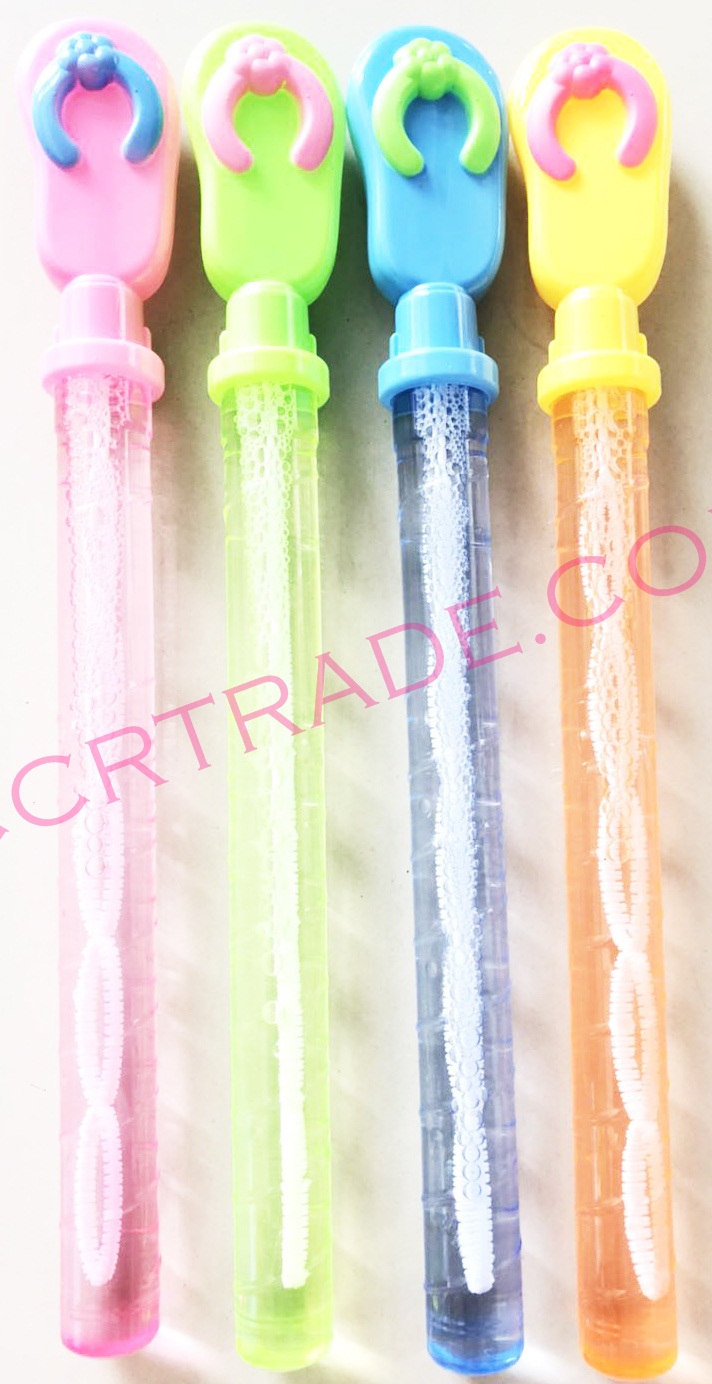 กระบองเป่าฟองรองเท้าสีหวานกล่อง 36 ซม.(1x24)