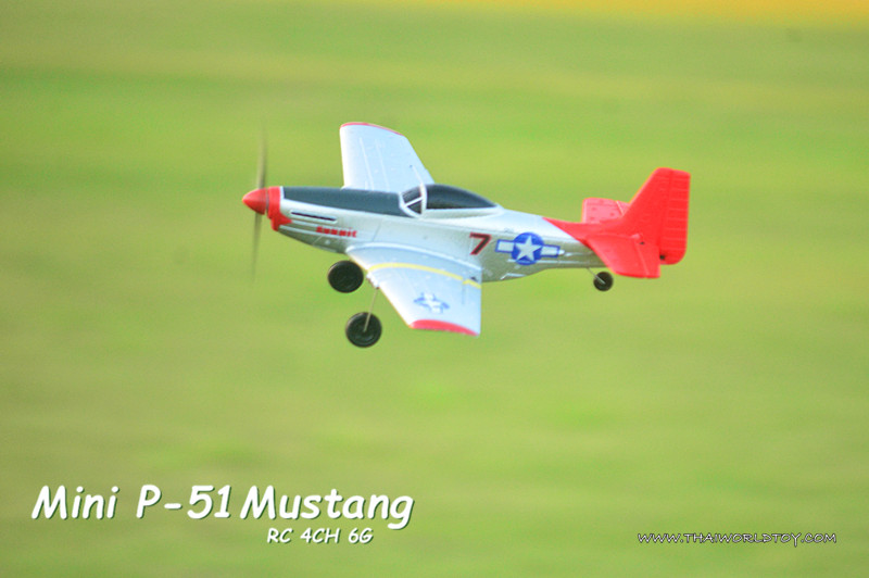 P51 Mustang 4ch 6G Mini Rc