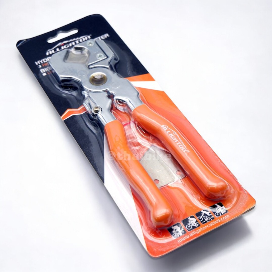 คีมตัดสายดิสน้ำมันจักรยาน Alligator HK-CUT003 | เครื่องมือตัดสายเบรกน้ำมันแบบมืออาชีพ