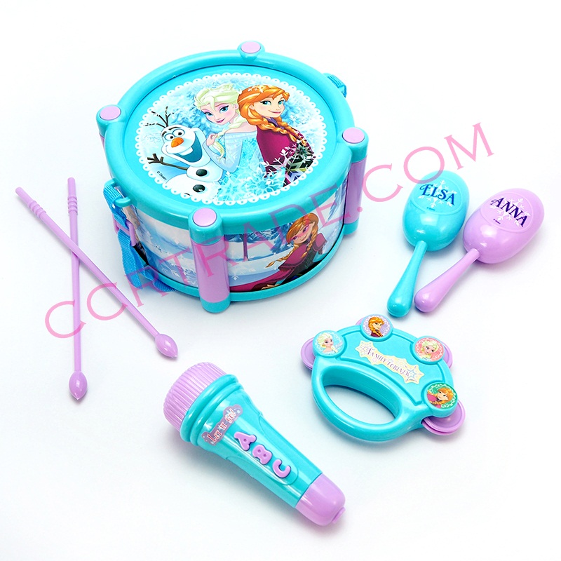 ชุดดนตรีโฟรเซ่น 5 ชิ้นถุงแผง 21x28 ซม.(ลิขสิทธิ์แท้)(1x3)