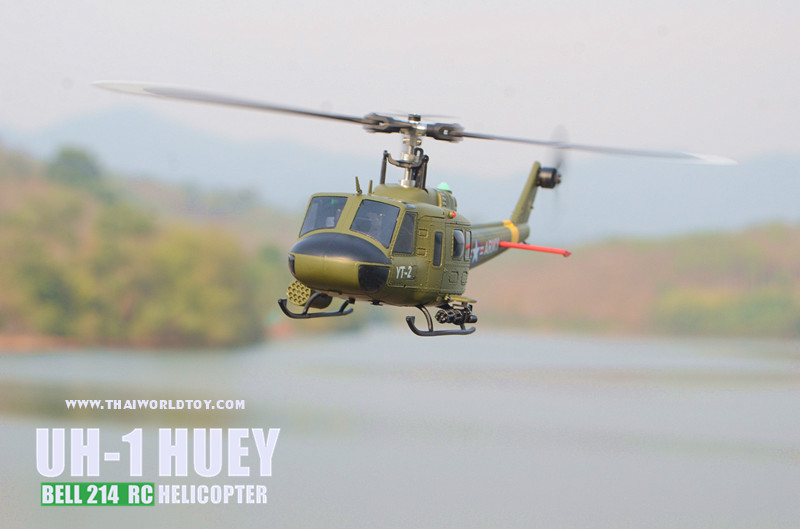 BELL 214 UH-1 HUEY F07