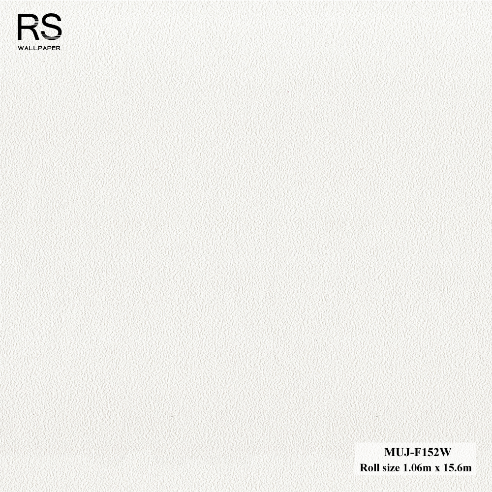 วอลเปเปอร์สีขาว MUJ-F152W