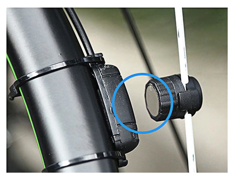 ไมล์ไร้สายมีไฟ INBIKE รุ่น IC321 ไฟสีขาว วัดความเร็วจักรยาน