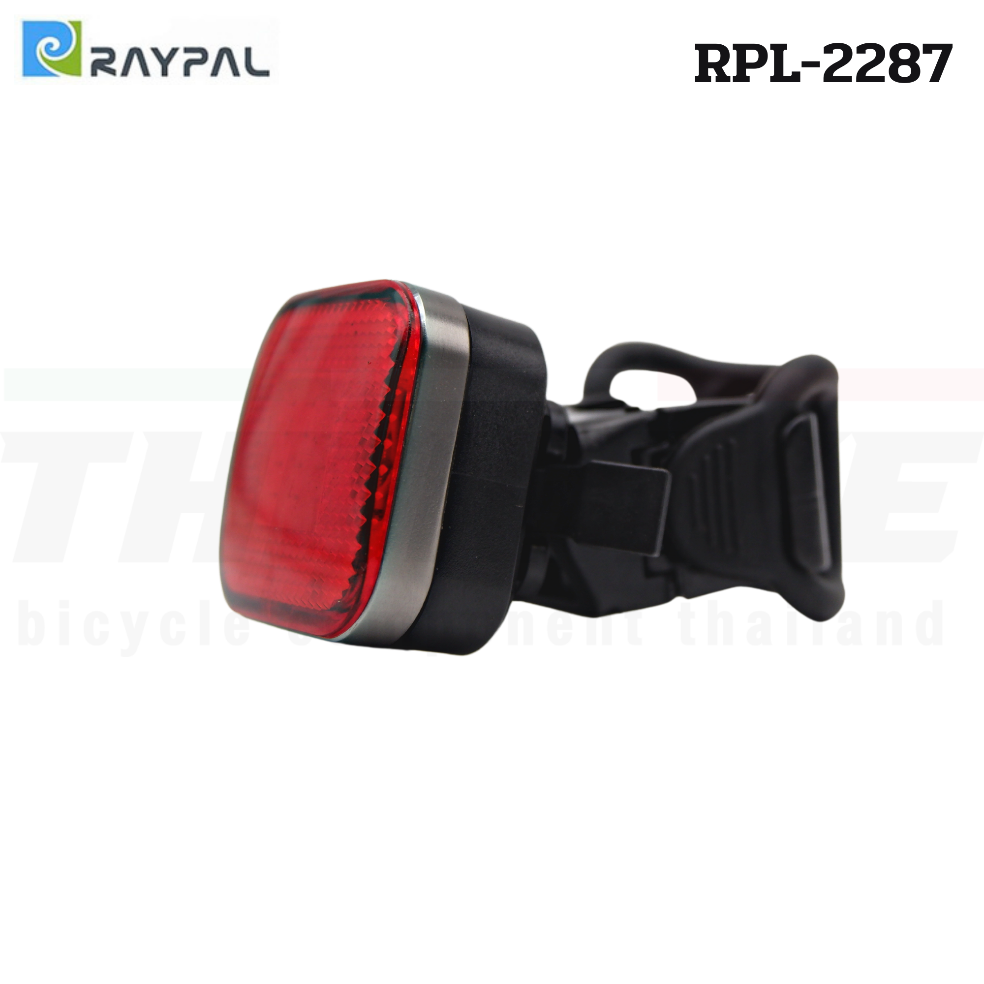 ไฟท้ายจักรยานชาร์จ USB RAYPAL RPL-2287