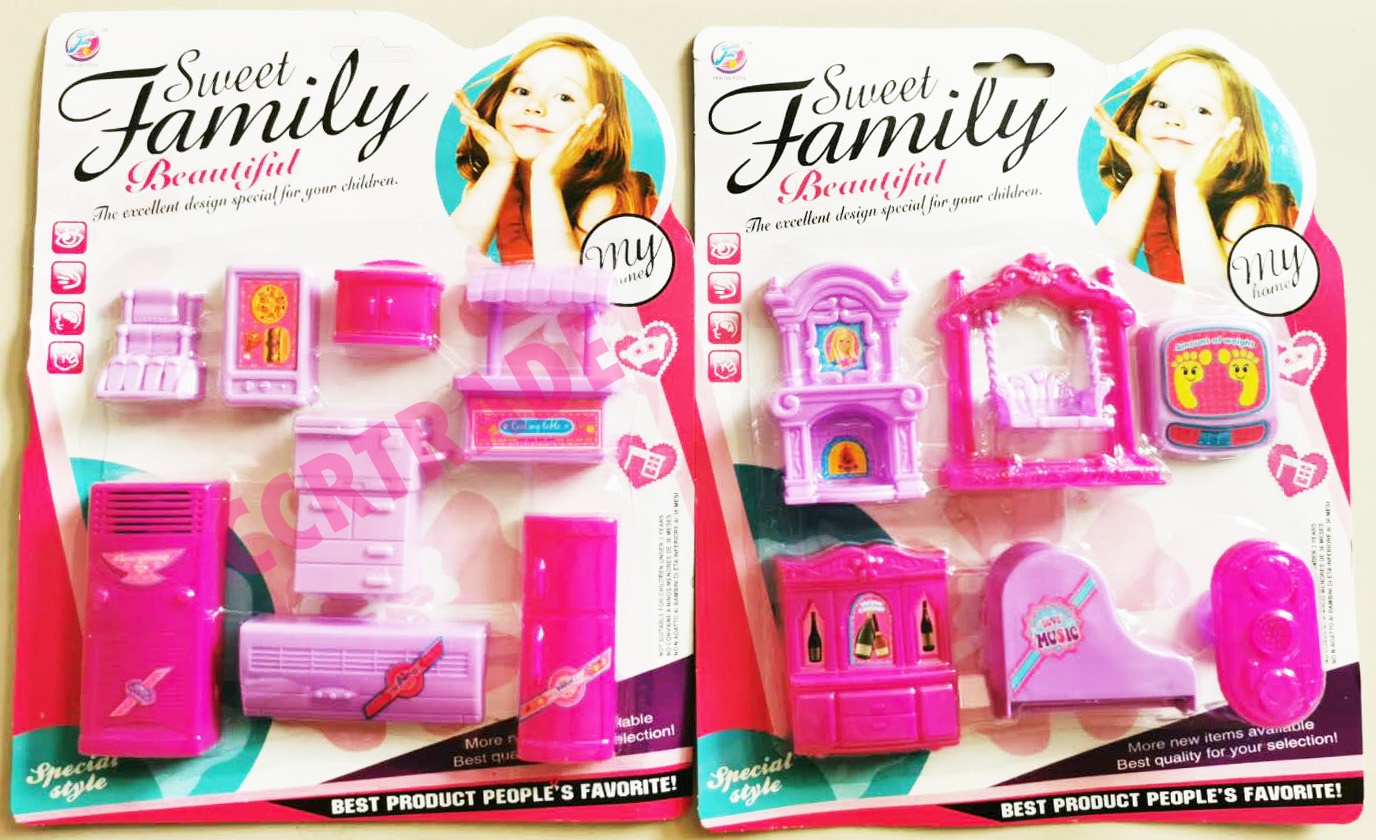 ชุดเฟอร์นิเจอร์เจ้าหญิงแผงจัมโบ้ 31 ซม.