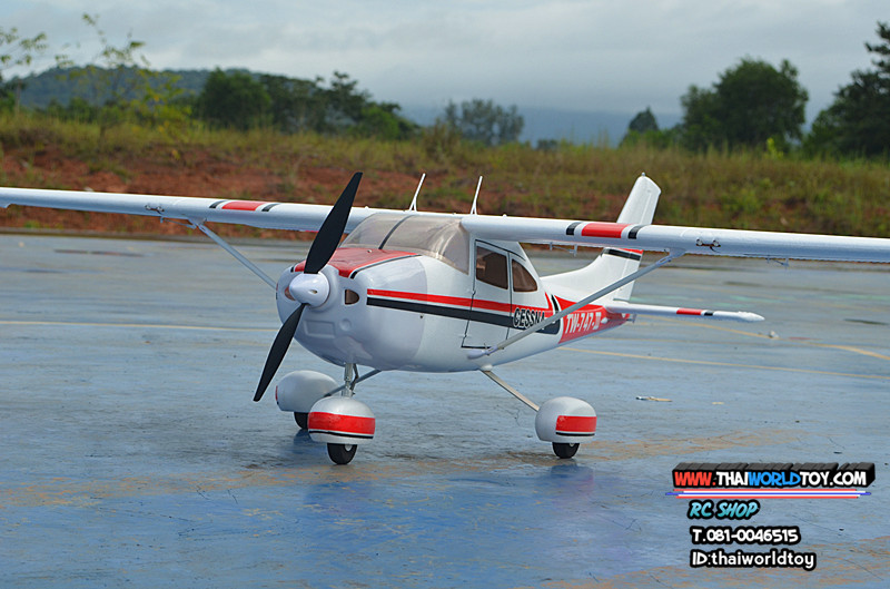 CESSNA 182 Skyland ปีก1.6 เมตร Big Rc Plane