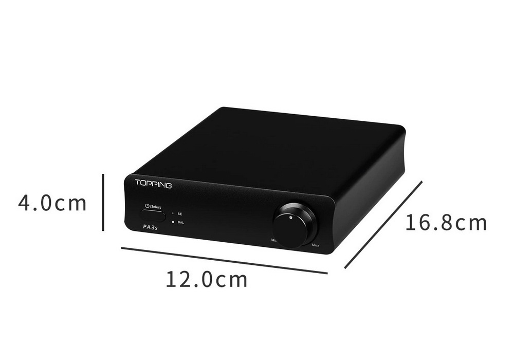 ขาย Topping PA3S Amplifier แอมป์ตั้งโต๊ะ Merus Class D ประกันศูนย์ไทย