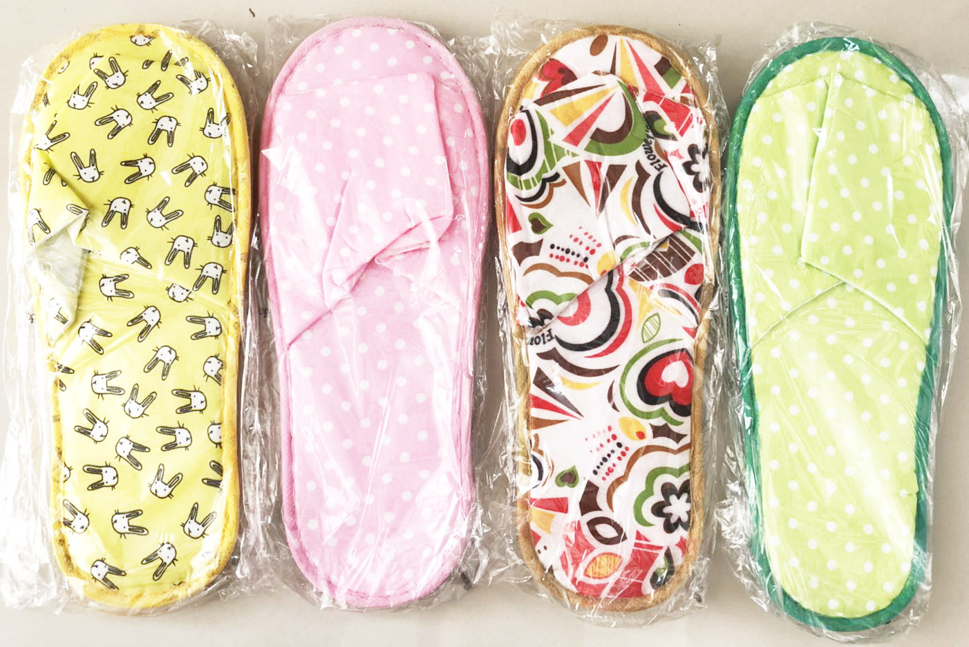 รองเท้าใส่ในบ้านหัวเปิด (คละลาย) 28 ซม.