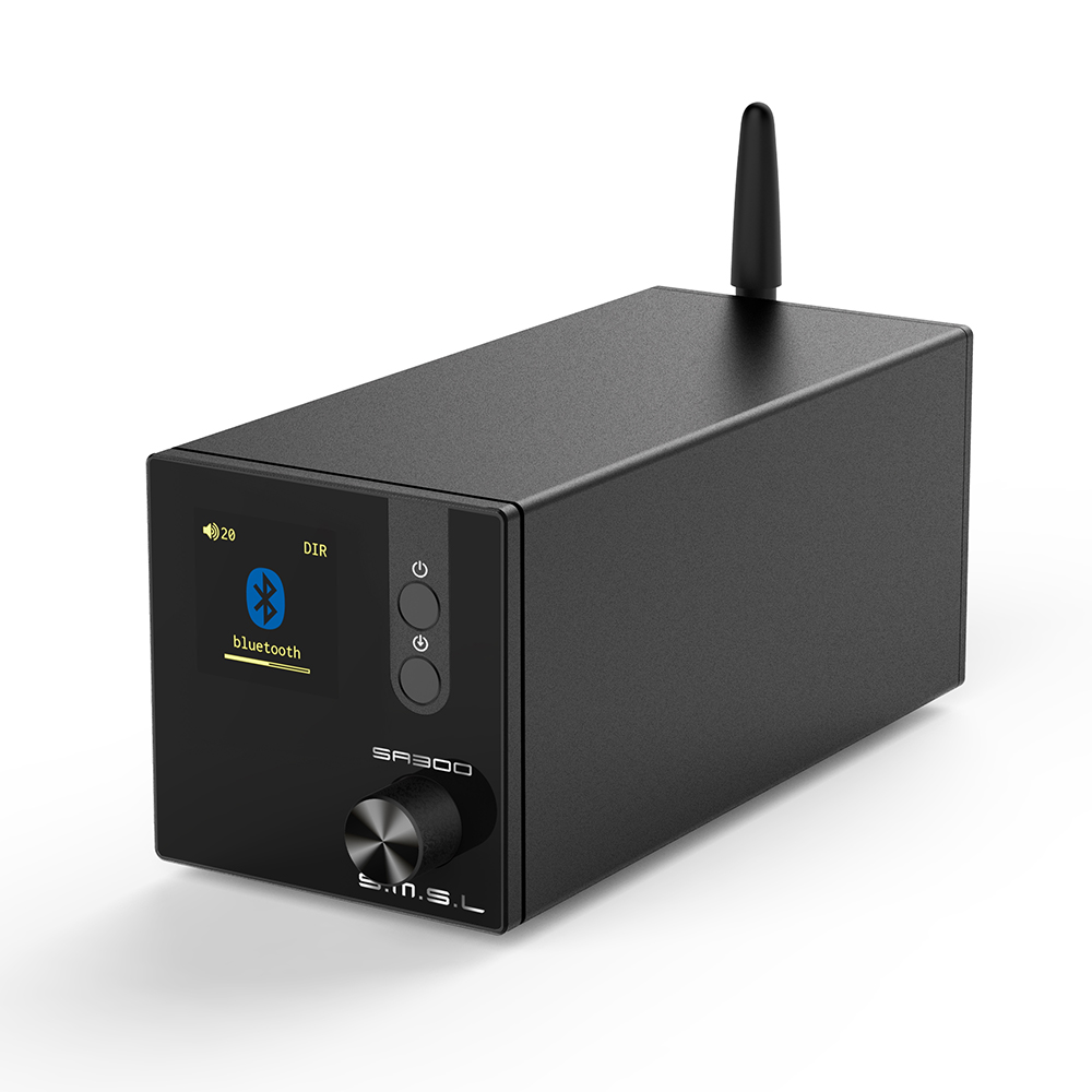SMSL SA300 แอมป์ตั้งโต๊ะระดับ Hi-Res รองรับ Bluetooth5.0 ประกันศูนย์ไทย