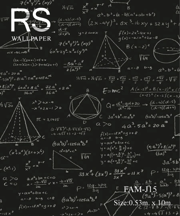 วอลเปเปอร์ลายตัวหนังสือ FAM-J15