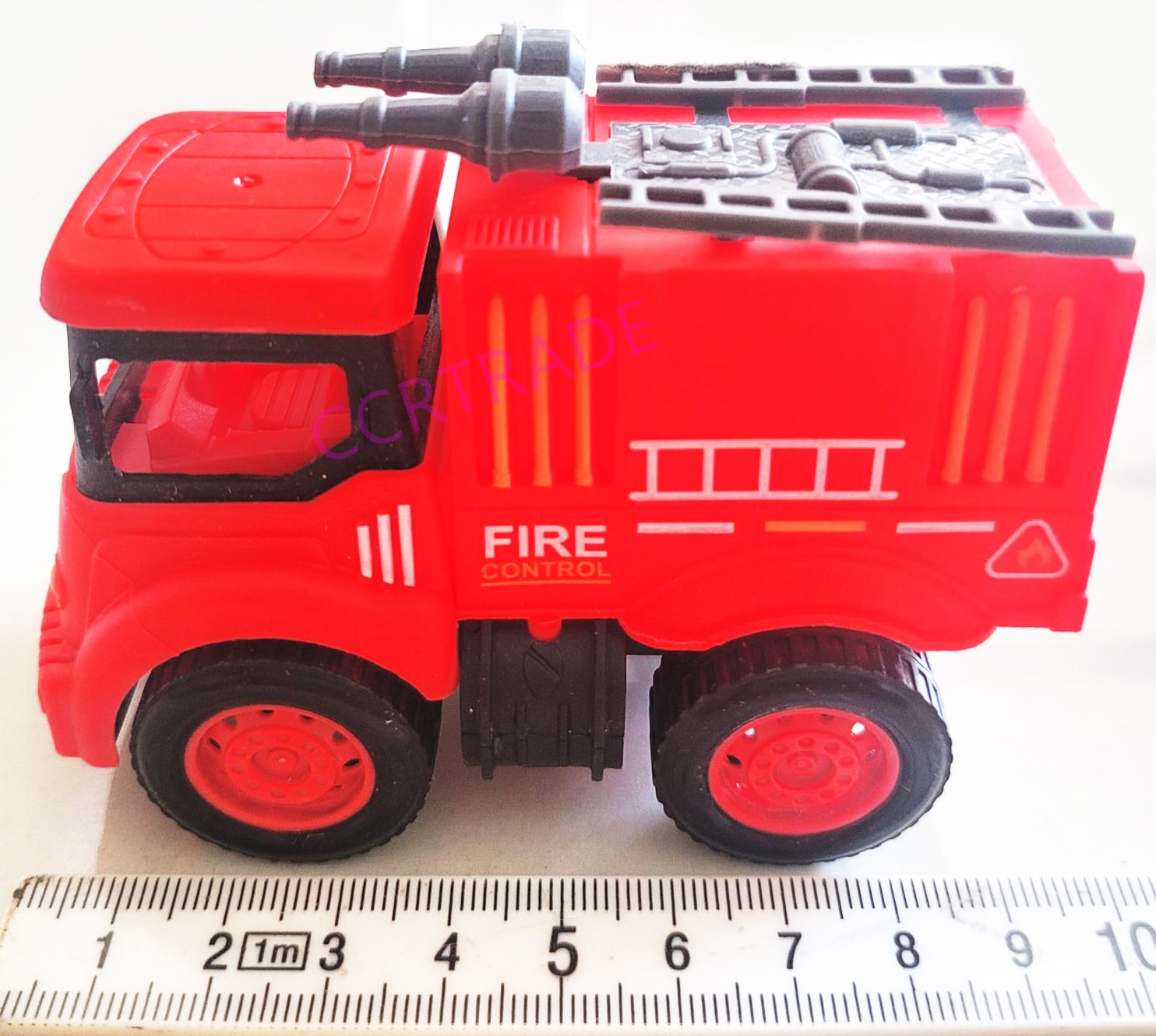 รถดับเพลิงโมเดล 4 แบบ มีลานถาด 34 ซม.