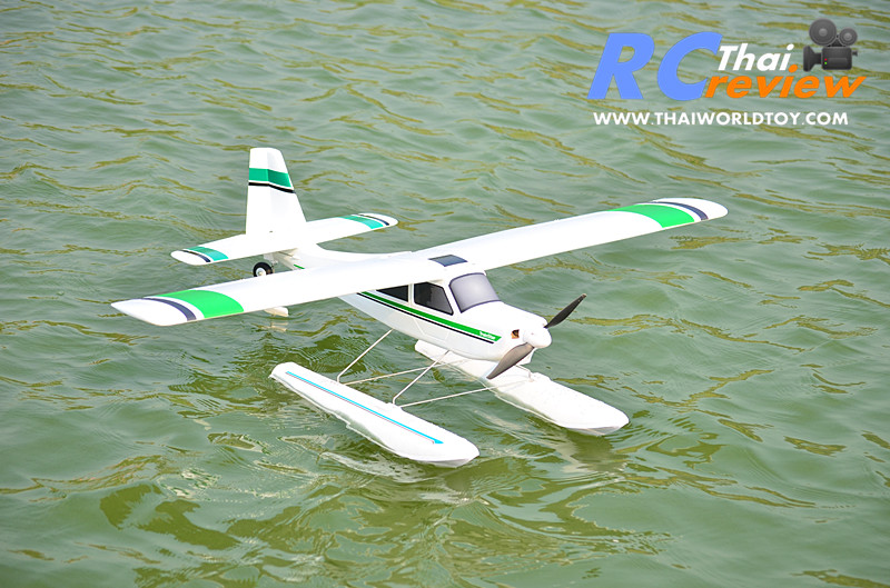 Trainer Seaplane Float 1,100mm. (RTF) เครื่องบินน้ำบังคับ