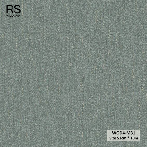 วอลเปเปอร์ สีเขียวเข้มปนทอง WOD4-M31
