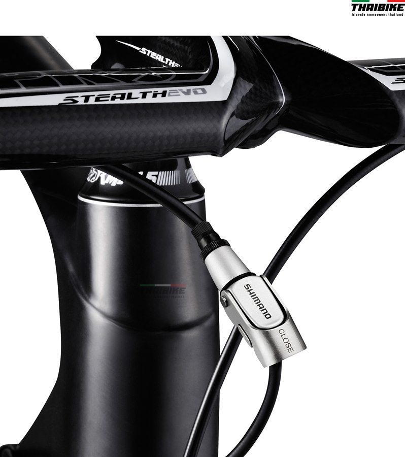 น๊อตตั้งสาย SHIMANO SMCB90 สำหรับก้ามเบรกหลังเสือหมอบ ชิมาโน่รุ่น DIRECT MOUNT