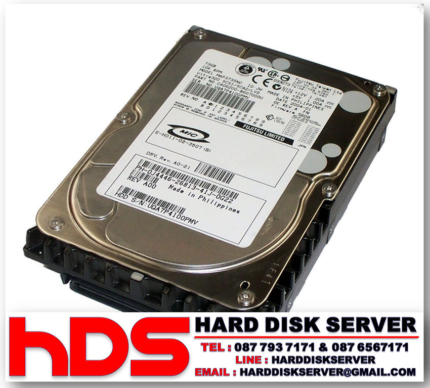 MAV2073RC FUJITSU 73GB 10K 2.5 SAS HDD