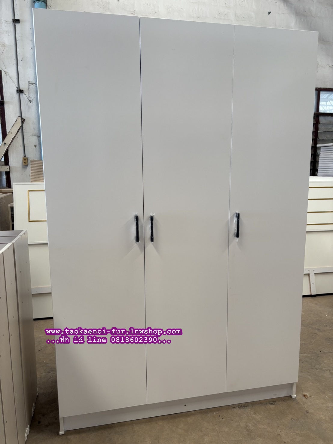 WR-120NAA ตู้เสื้อผ้า 120 ซม.