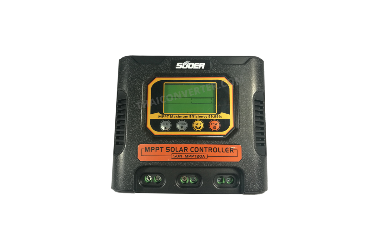 LCD MPPT Solar Charger 10A 12/24V