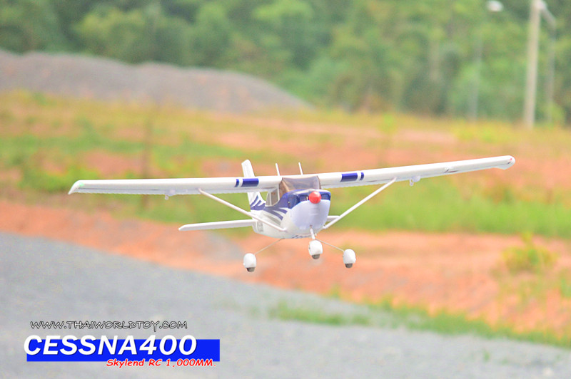 CESSNA400 1,000MM. Skylend (RTF) ชุดพร้อมบิน