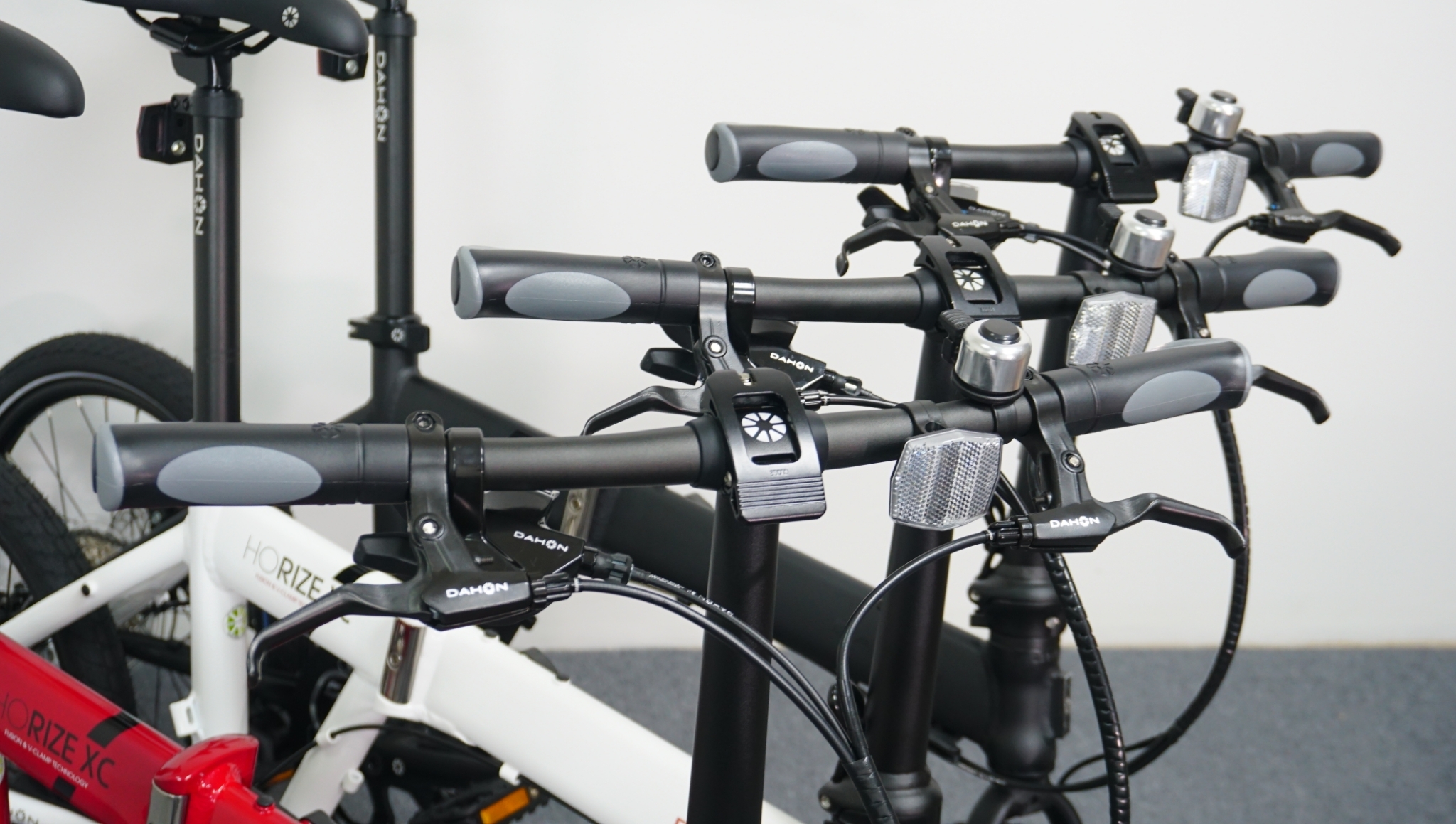 Dahon HORIZE XC จักรยานพับได้ สายลุยเมือง เฟรมอลูมิเนียม 9 สปีด ดิสเบรค