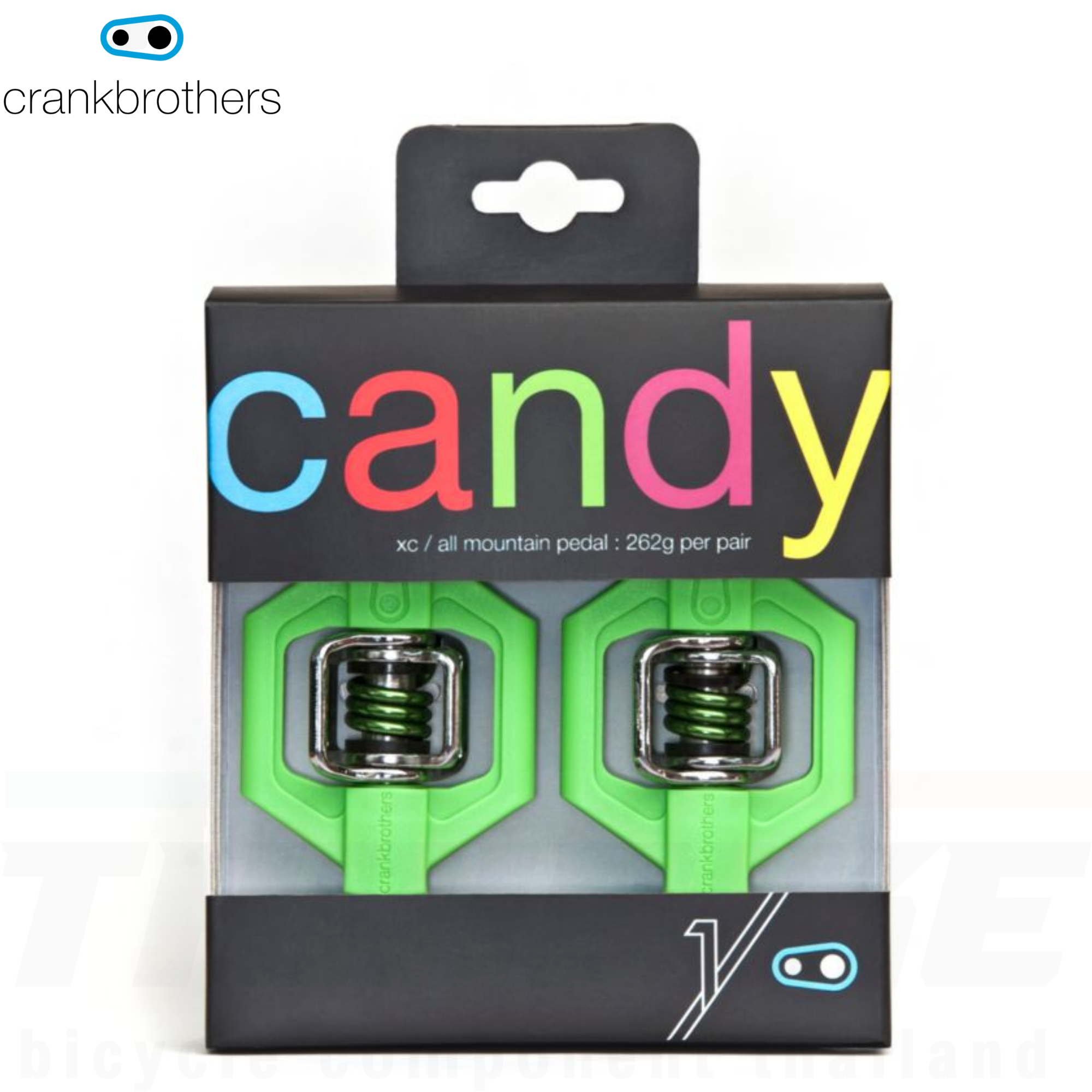 บันไดคลีตจักรยานเสือภูเขา Crankbrothers Candy 1